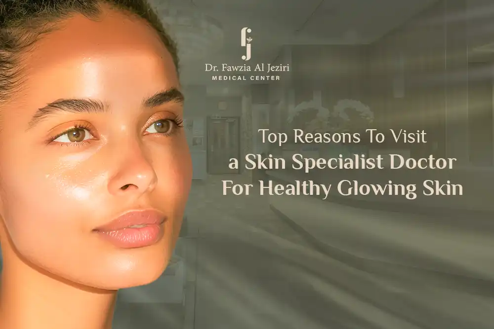 Top Reasons to Visit a Skin Specialist Doctor for Healthy Glowing Skin