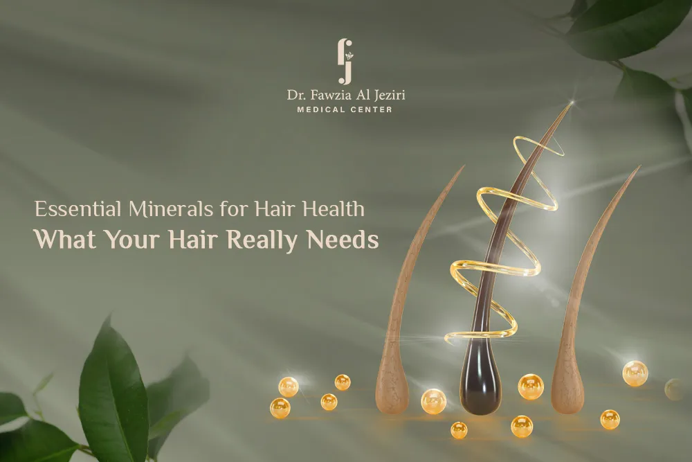 Essential Minerals for Hair Health: What Your Hair Really Needs