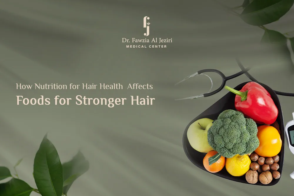 How Nutrition for Hair Health Affects: Foods for Stronger Hair?