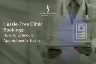 clinic book appointment