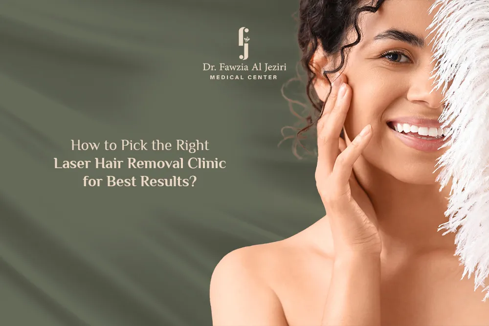 How to Pick the Right Laser Hair Removal Clinic for Best Results