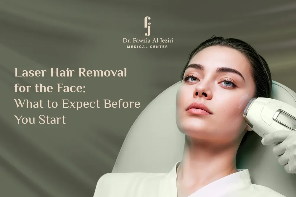 Laser Hair Removal for the Face: What to Expect Before You Start