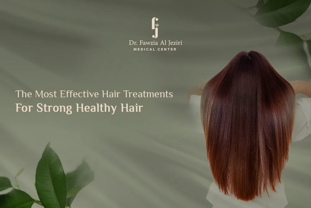 The Most Effective Hair Treatments for Strong, Healthy Hair