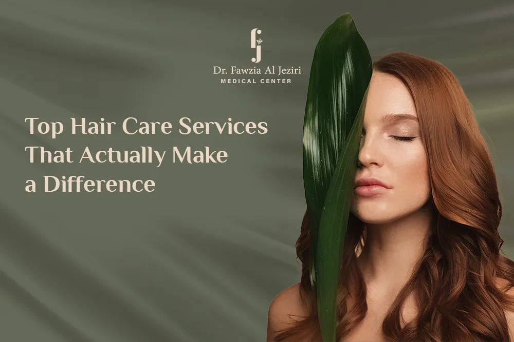 Top Hair Care Services That Actually Make a Difference