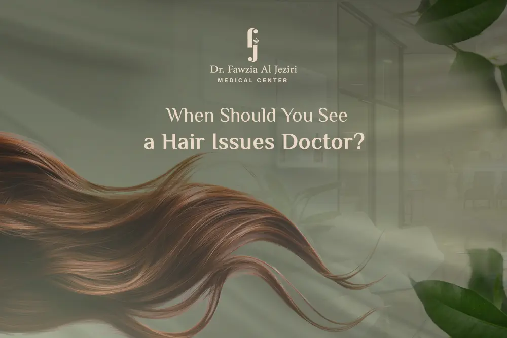 When Should You See a Hair Issues Doctor?