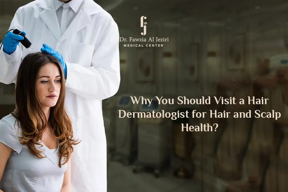 Why You Should Visit a Hair Dermatologist for Hair and Scalp Health?