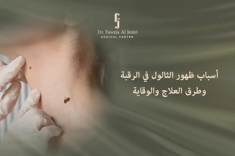 أسباب ظهور الثالول في الرقبة