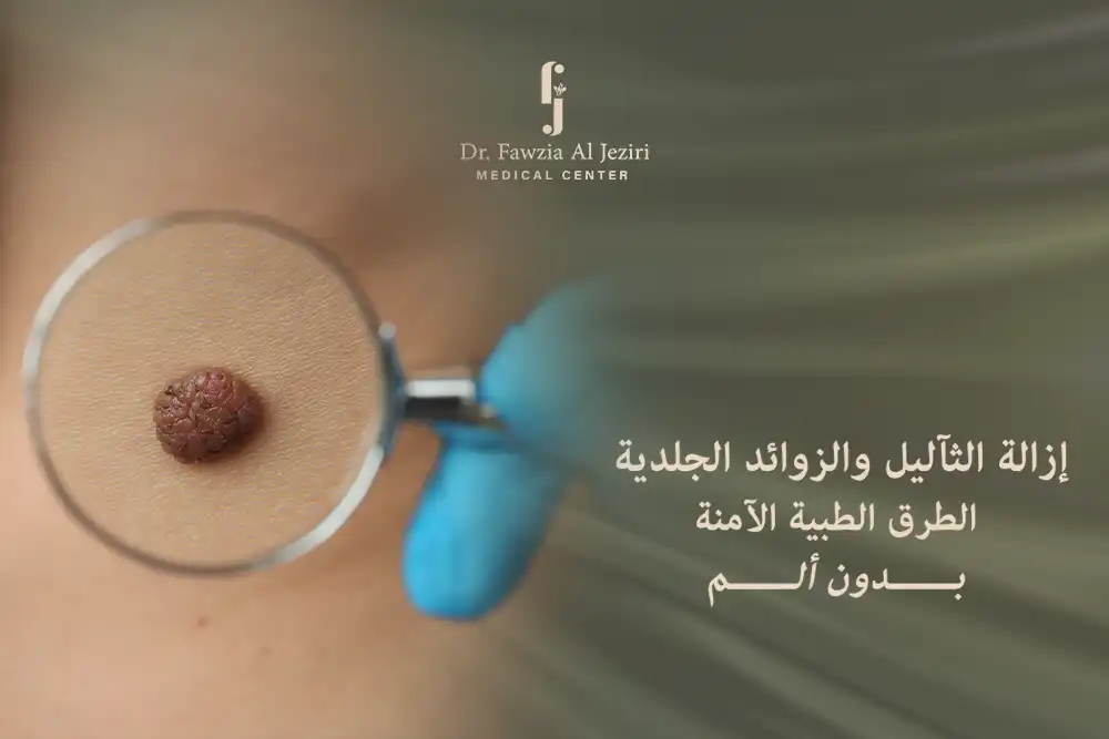 إزالة الثآليل والزوائد الجلدية: الطرق الطبية الآمنة بدون ألم