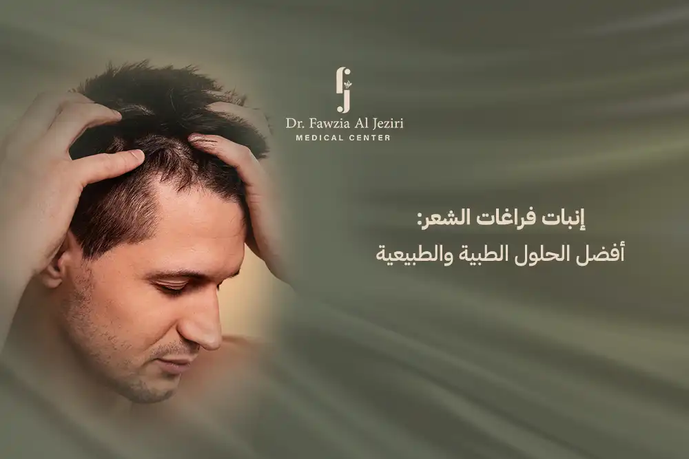 انبات فراغات الشعر