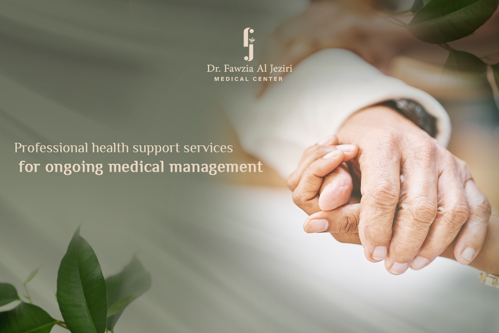 health support services