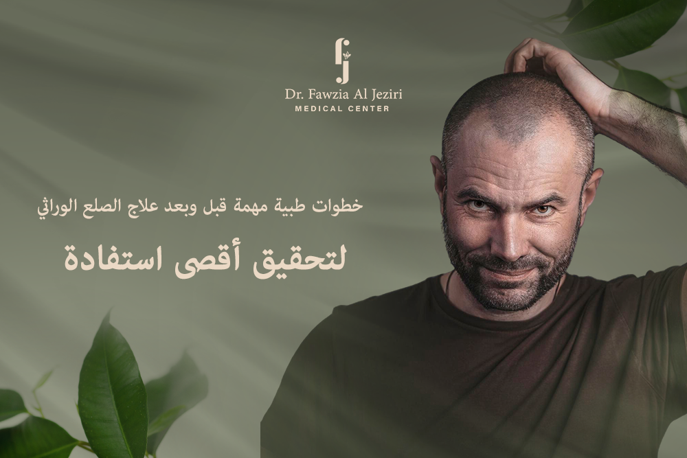 علاج الصلع الوراثي