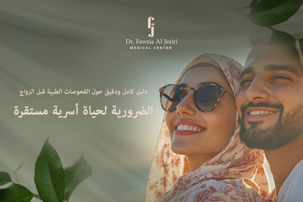 الفحوصات الطبية قبل الزواج