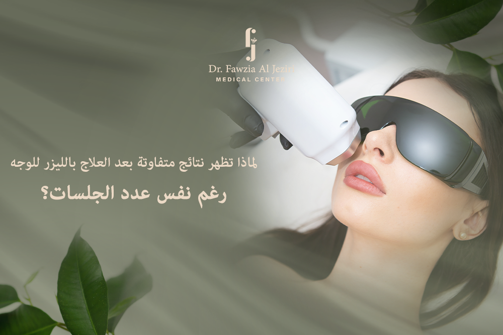 العلاج بالليزر للوجه